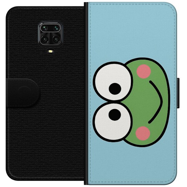 Xiaomi Redmi Note 9S Lommeboketui Keroppi Smile