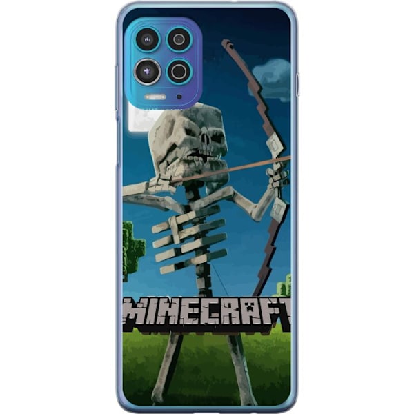 Motorola Moto G100 Genomskinligt Skal A Minecraft Movie