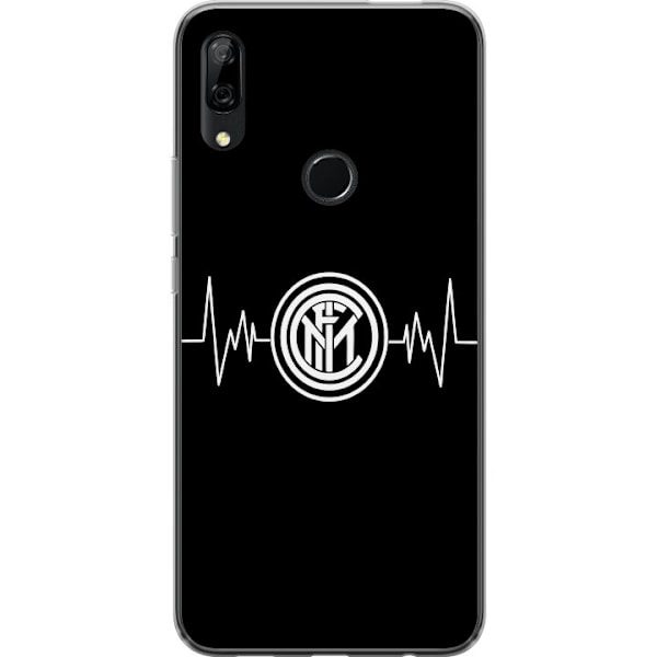 Huawei P Smart Z Gennemsigtig cover Inter Milan