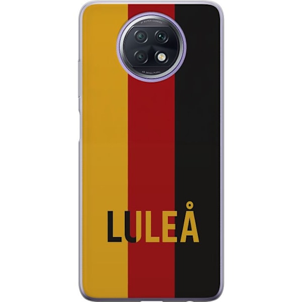 Xiaomi Redmi Note 9T Gennemsigtig cover Luleå – Hockey