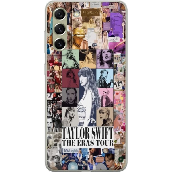 Samsung Galaxy S21 FE 5G Gennemsigtig cover Taylor Swift - Era