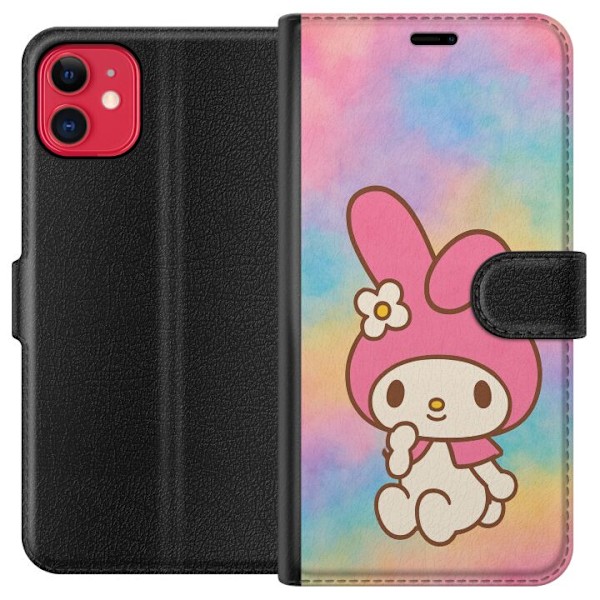 Apple iPhone 11 Plånboksfodral Kawaii Sanrio My Melody