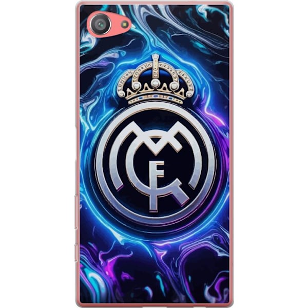 Sony Xperia Z5 Compact Läpinäkyvä kuori Real Madrid