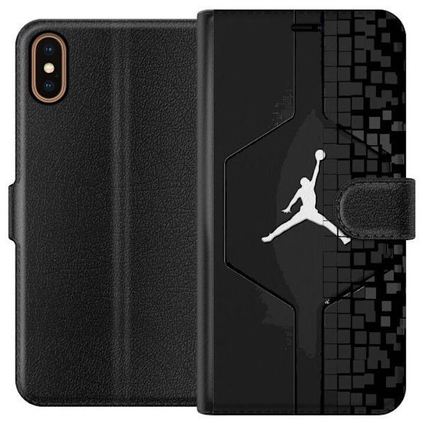 Apple iPhone XS Tegnebogsetui Luft
