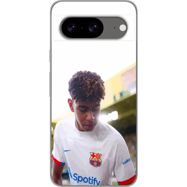 Google Pixel 8 Gennemsigtig cover Lamine Yamal