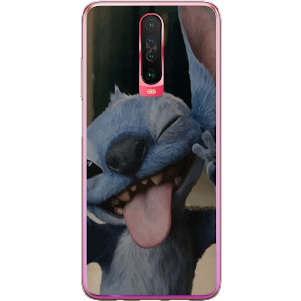 Xiaomi Redmi K30 Genomskinligt Skal Stitch Söt Alien – Blå