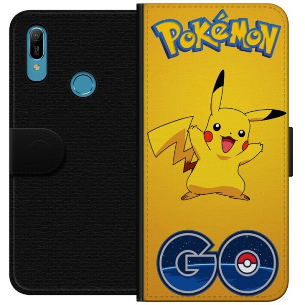Huawei Y6 (2019) Plånboksfodral Pokemon