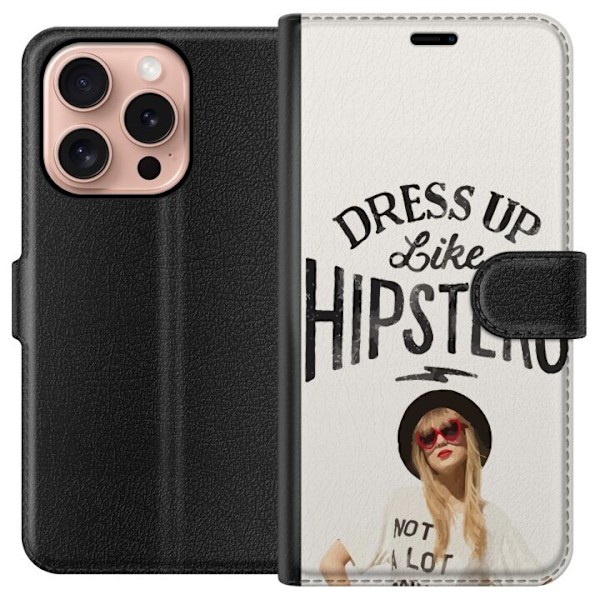 Apple iPhone 16 Pro Lommeboketui Taylor Swift