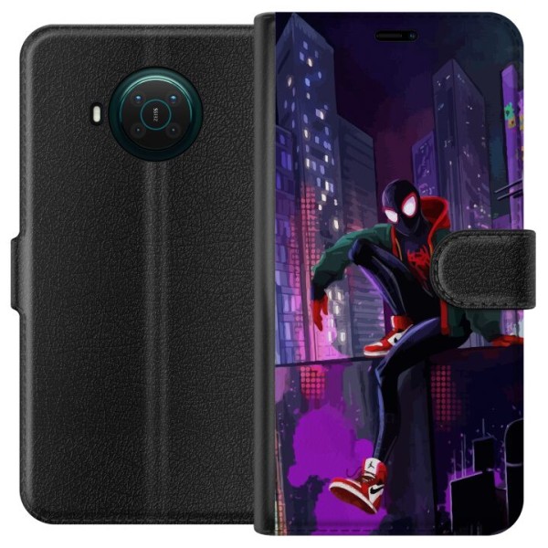 Nokia X20 Plånboksfodral Fortnite - Spider-Man