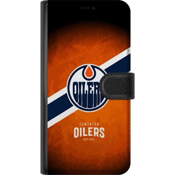 OnePlus 6 Lommeboketui Edmonton Oilers (NHL)