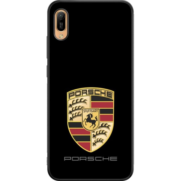Huawei Y6 (2019) Musta kuori Porsche