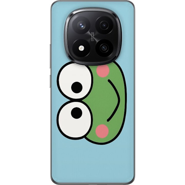 Xiaomi Redmi Note 14 Pro+ Läpinäkyvä kuori Keroppi Smile