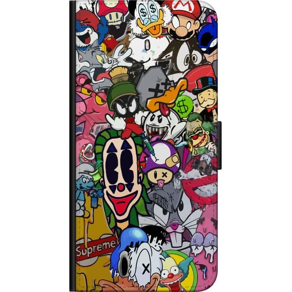 Kompatibelt Plånboksfodral till OnePlus 9 Pro Fortnite