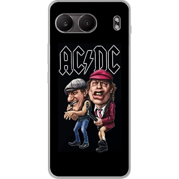 OnePlus Nord 4 Genomskinligt Skal AC/DC