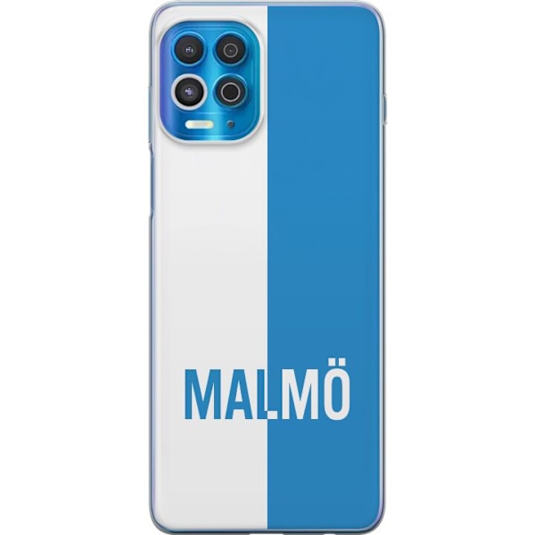Motorola Edge S Läpinäkyvä kuori Malmö – jalkapallo