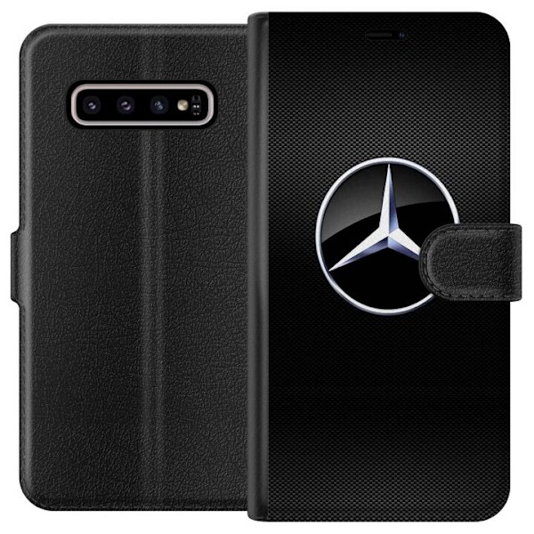 Samsung Galaxy S10+ Plånboksfodral Mercedes