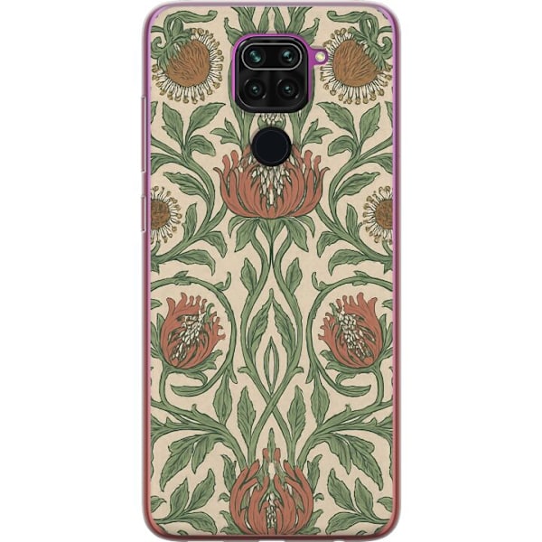 Xiaomi Redmi Note 9 Läpinäkyvä kuori Petali Yksityiskohdat