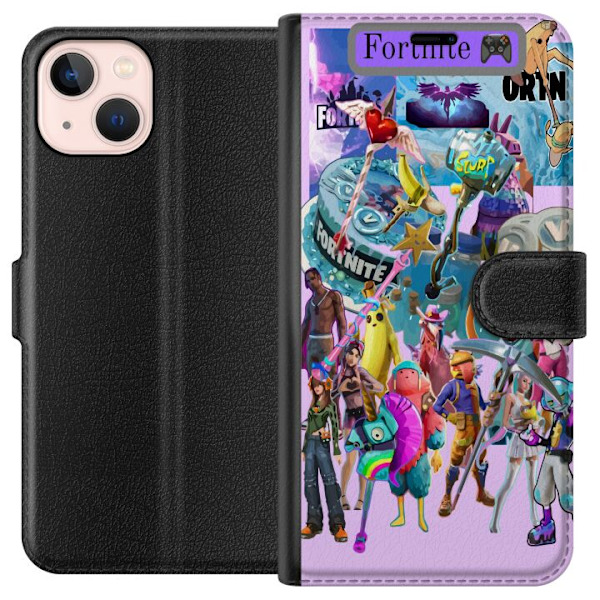 Apple iPhone 13 mini Lommeboketui Fortnite