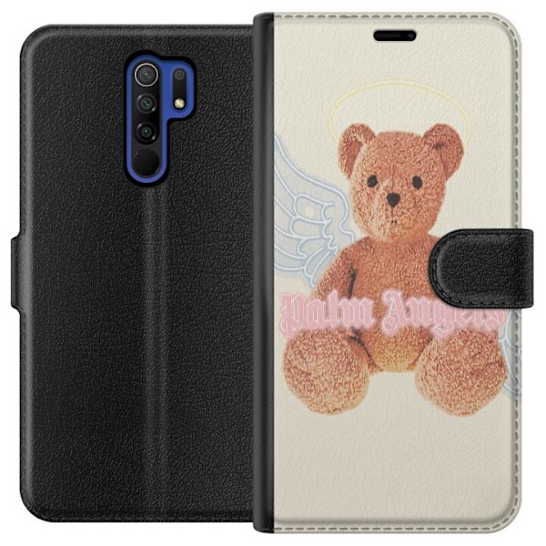 Xiaomi Redmi 9 Lommeboketui Palm Angels Teddy