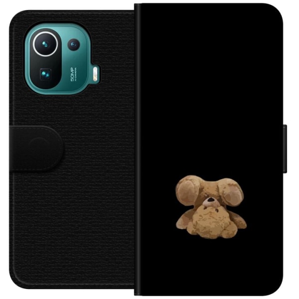 Xiaomi Mi 11 Pro Lompakkokotelo Ylösalaisin oleva karhu