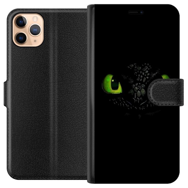 Apple iPhone 11 Pro Max Tegnebogsetui Dragetræneren