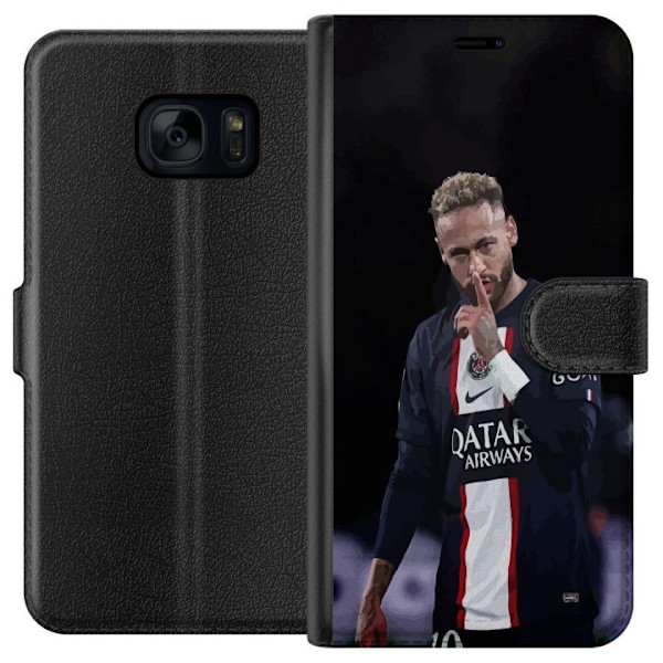 Samsung Galaxy S7 Plånboksfodral Neymar