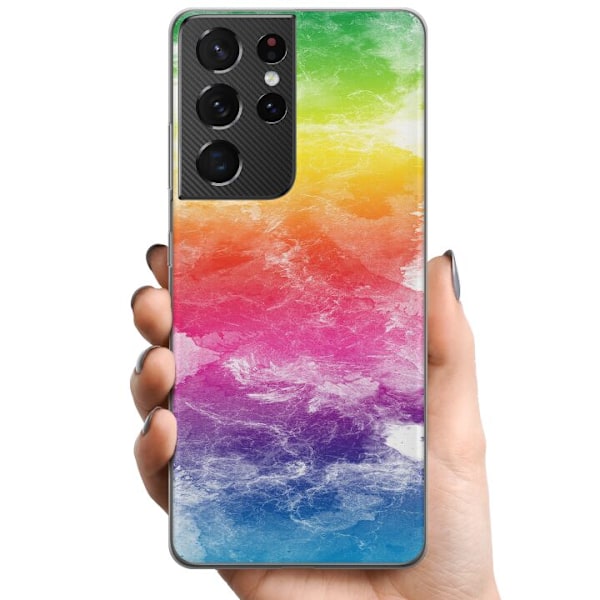 Samsung Galaxy S21 Ultra 5G TPU Matkapuhelimen kuori Pride