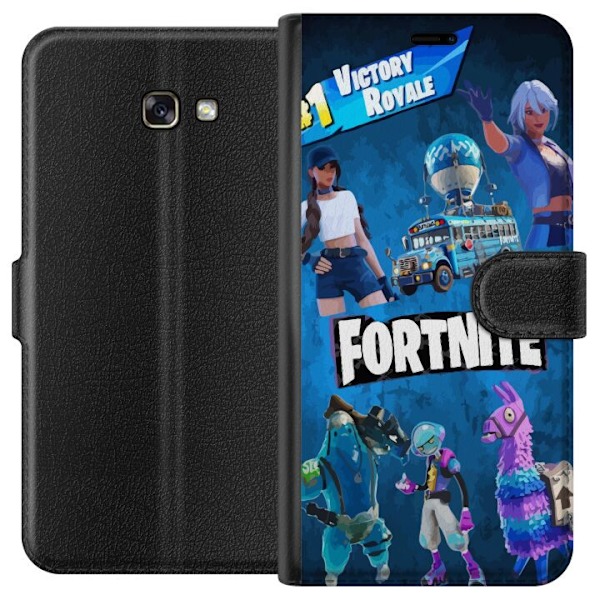 Samsung Galaxy A3 (2017) Lompakkokotelo Fortnite