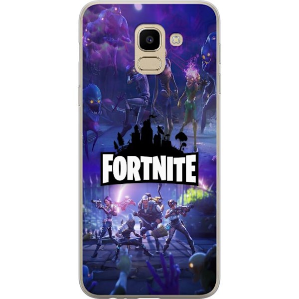 Samsung Galaxy J6 Skal / Mobilskal - Fortnite Gaming