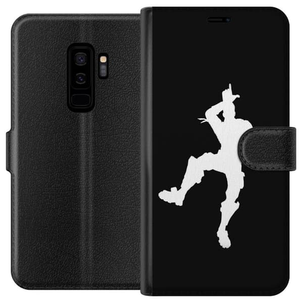 Kompatibel Tegnebogsetui til Samsung Galaxy S9+ Fortnite Dance