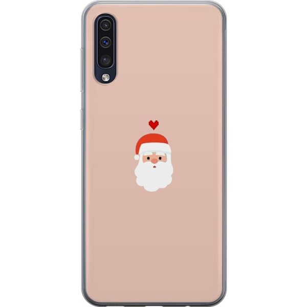 Samsung Galaxy A50 Gennemsigtig cover Kærlighed Tomte