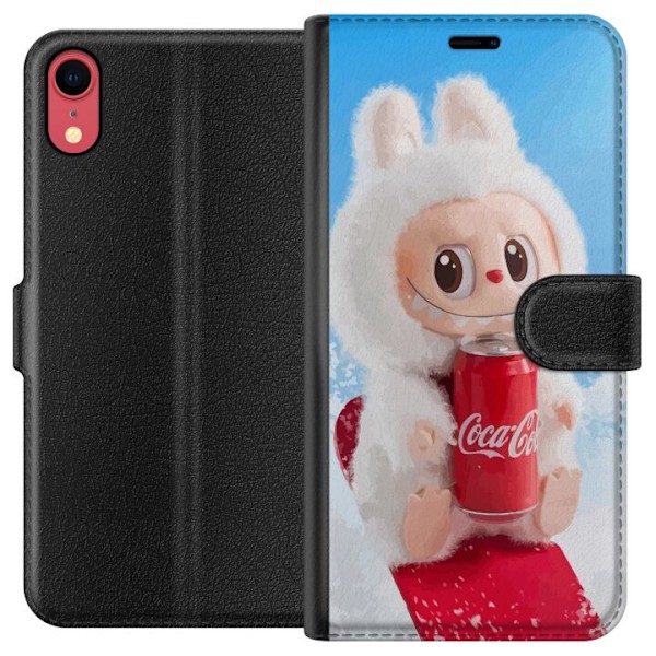 Apple iPhone XR Tegnebogsetui Labubu Summer Edition