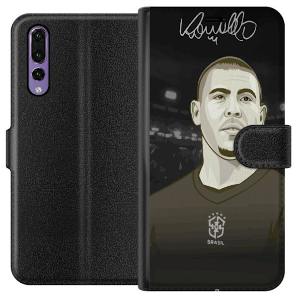 Huawei P20 Pro Lommeboketui Ronaldo Nazario