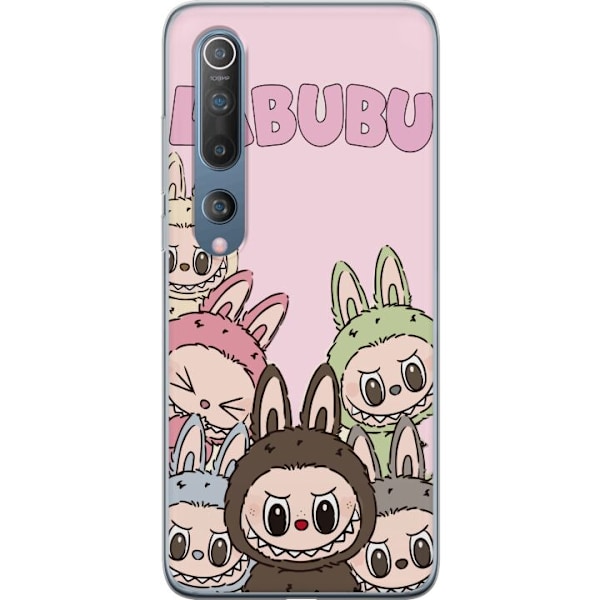 Xiaomi Mi 10 5G Läpinäkyvä kuori Labubu Classics