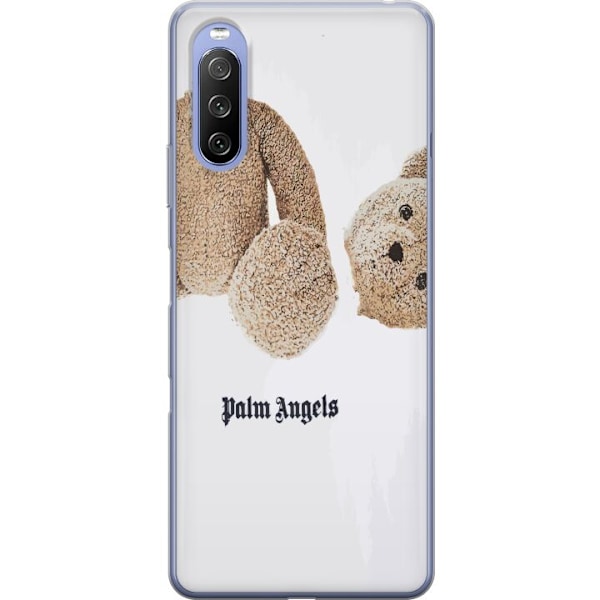 Sony Xperia 10 III Gennemsigtig cover Palm Angels Teddy