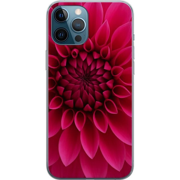 Apple iPhone 12 Pro Max Läpinäkyvä kuori Rosecore