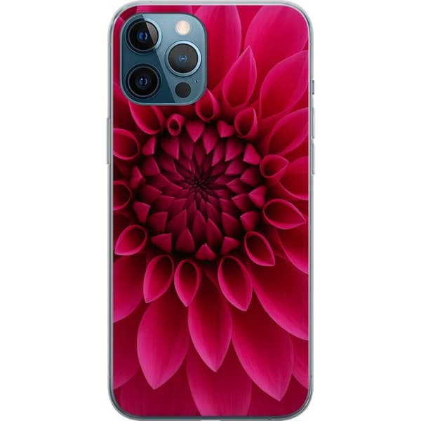 Kompatibel Mobilcover til Apple iPhone 12 Pro Max Rosecore