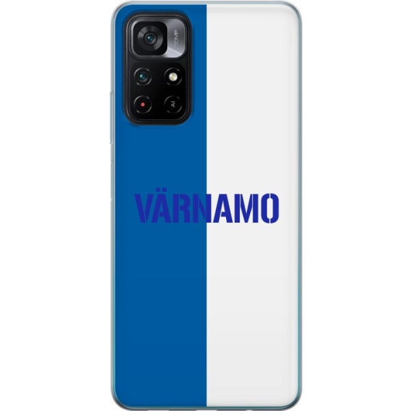 Xiaomi Poco M4 Pro 5G Gennemsigtig cover Värnamo