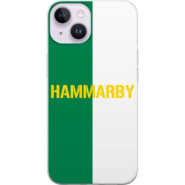 Apple iPhone 14 Läpinäkyvä kuori Hammarby