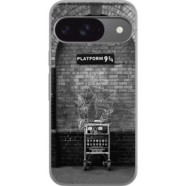 Google Pixel 9 Pro Gennemsigtig cover Harry Potter Hogwarts Le