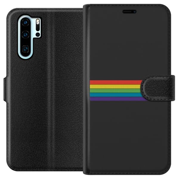 Kompatibelt Lommeboketui til Huawei P30 Pro Pride