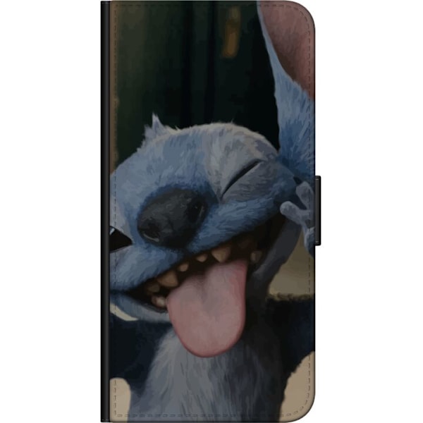 OnePlus Nord N100 Plånboksfodral Stitch Söt Alien – Blå F