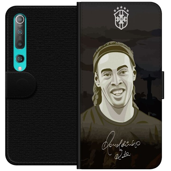 Xiaomi Mi 10 5G Plånboksfodral Ronaldinho