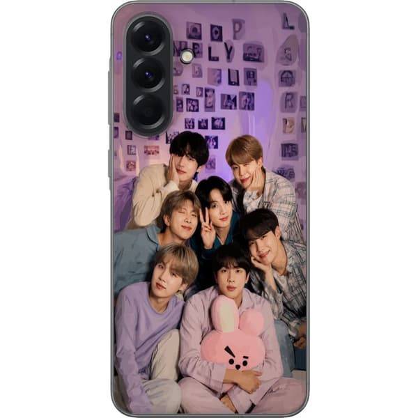 Kompatibelt Mobildeksel til Samsung Galaxy A56 BTS lila
