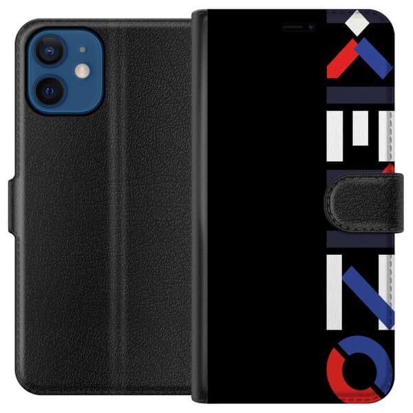 Kompatibelt Plånboksfodral till Apple iPhone 12 mini Kenzo