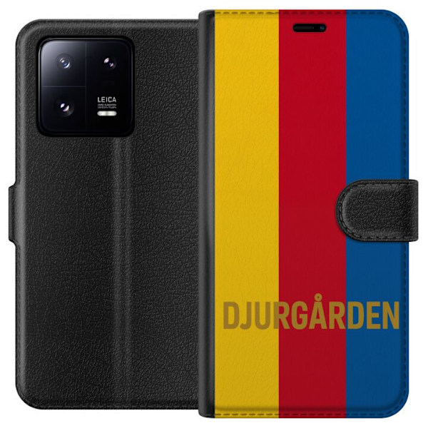 Xiaomi 13 Pro Lompakkokotelo Djurgården – jalkapallo