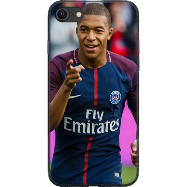 Apple iPhone SE (2022) Cover / Mobilcover - Kylian Mbappé