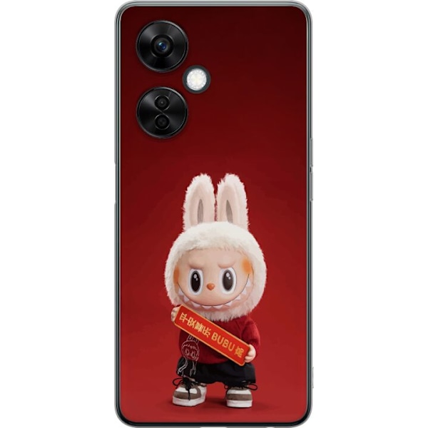 OnePlus Nord CE 3 Lite Läpinäkyvä kuori Pop Mart The Monste