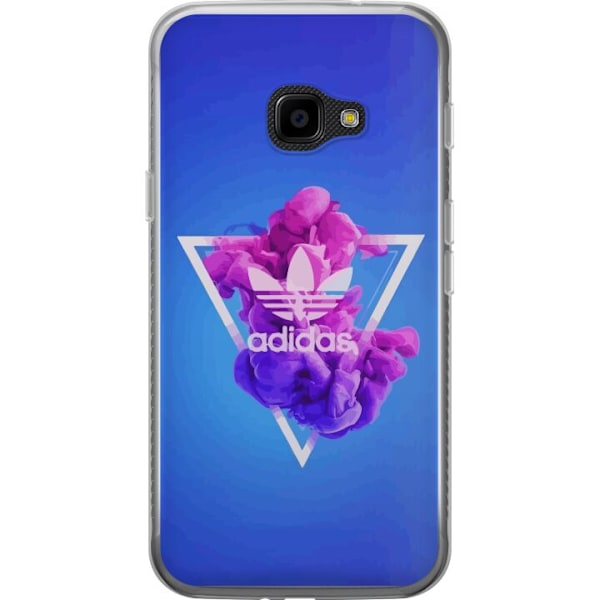 Samsung Galaxy Xcover 4 Gennemsigtig cover Adidas-inspireret b