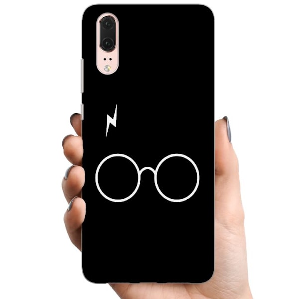 Huawei P20 TPU Matkapuhelimen kuori Harry Potter